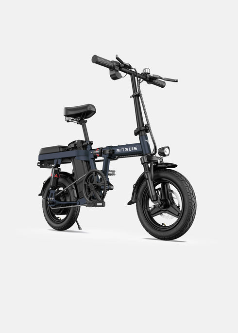 ENGWE T14 350W 20 MPH Bicicleta eléctrica de viaje compacta y plegable